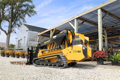 vermeer mini skid steer loader for sale|vermeer ctx160 mini skid steer for sale.